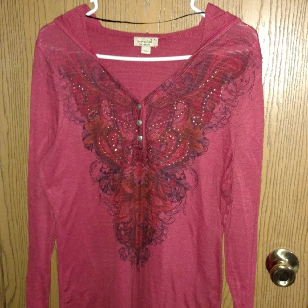 ONE WORLD women's top